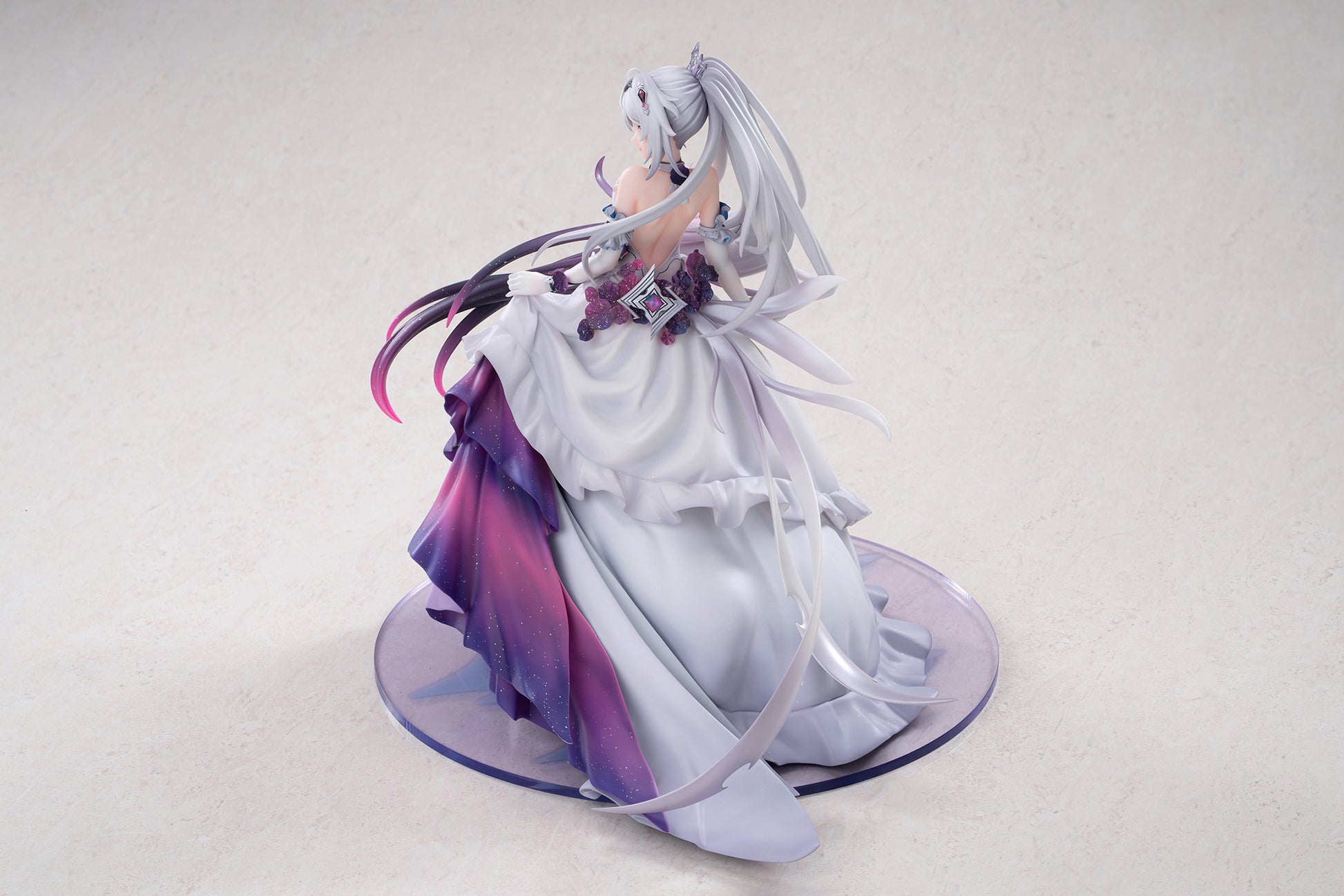 Kiana: Evening Invite collectible scale model made of plastics by Tokyo Figure