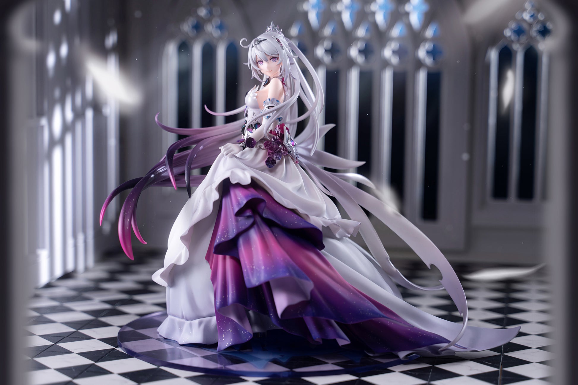 Kiana: Evening Invite collectible scale model made of plastics by Tokyo Figure