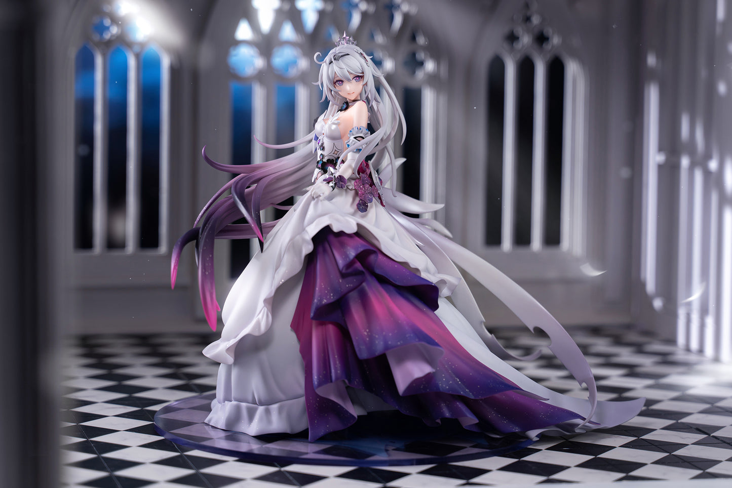 Kiana: Evening Invite collectible scale model made of plastics by Tokyo Figure
