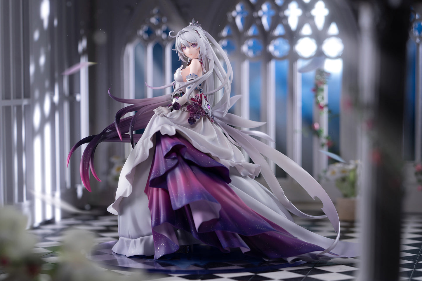 Kiana: Evening Invite collectible scale model made of plastics by Tokyo Figure