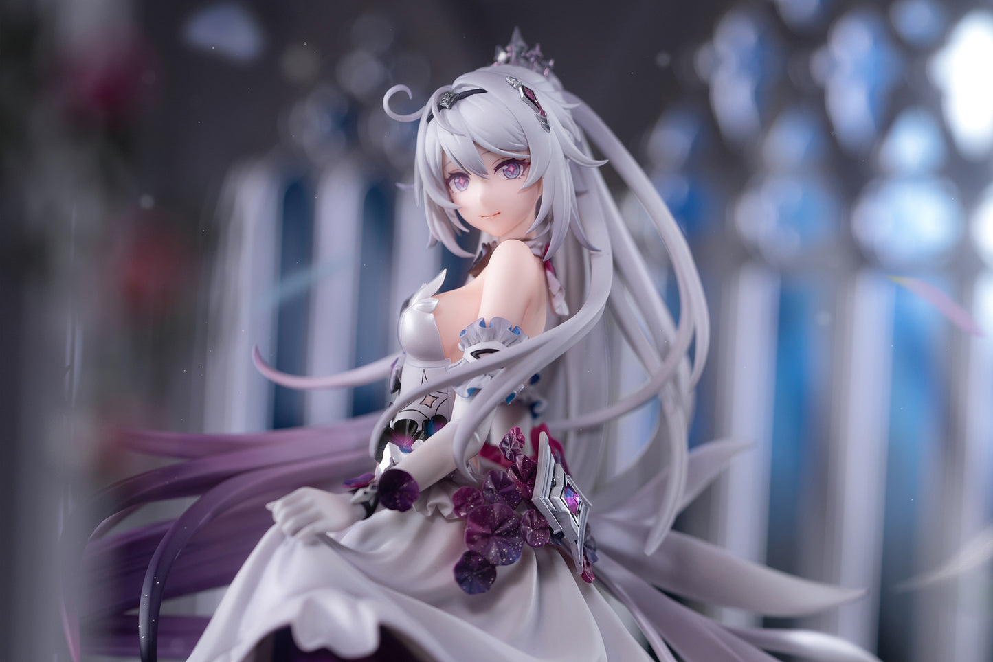 Kiana: Evening Invite collectible scale model made of plastics by Tokyo Figure