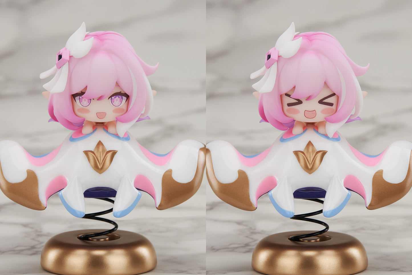 Happy Shake Elysia Herrscher of Human: Ego collectible scale model made of plastics by Tokyo Figure