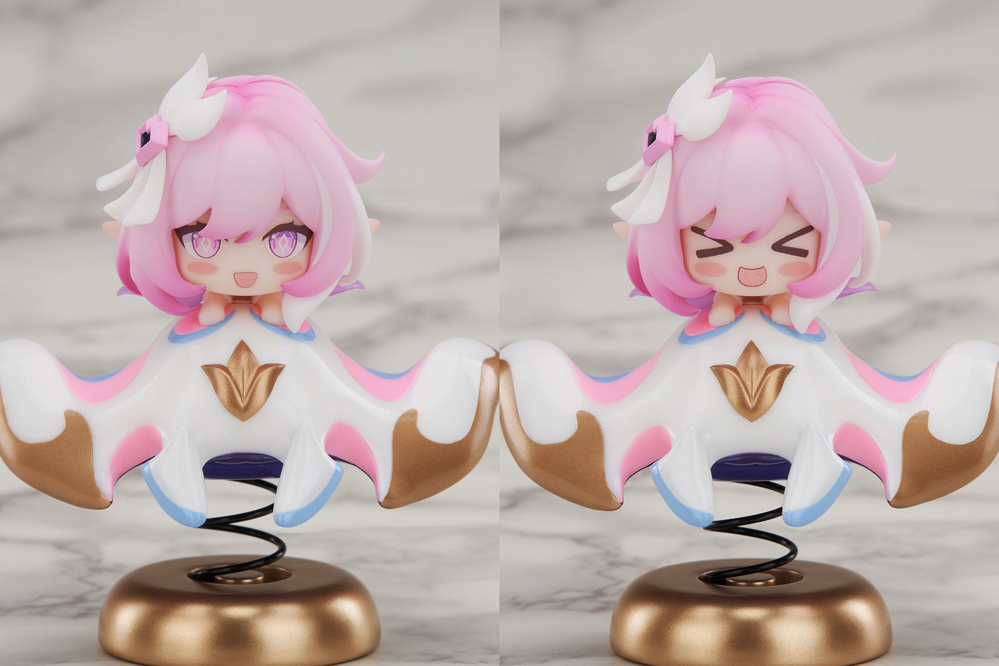 Happy Shake Elysia Herrscher of Human: Ego collectible scale model made of plastics by Tokyo Figure