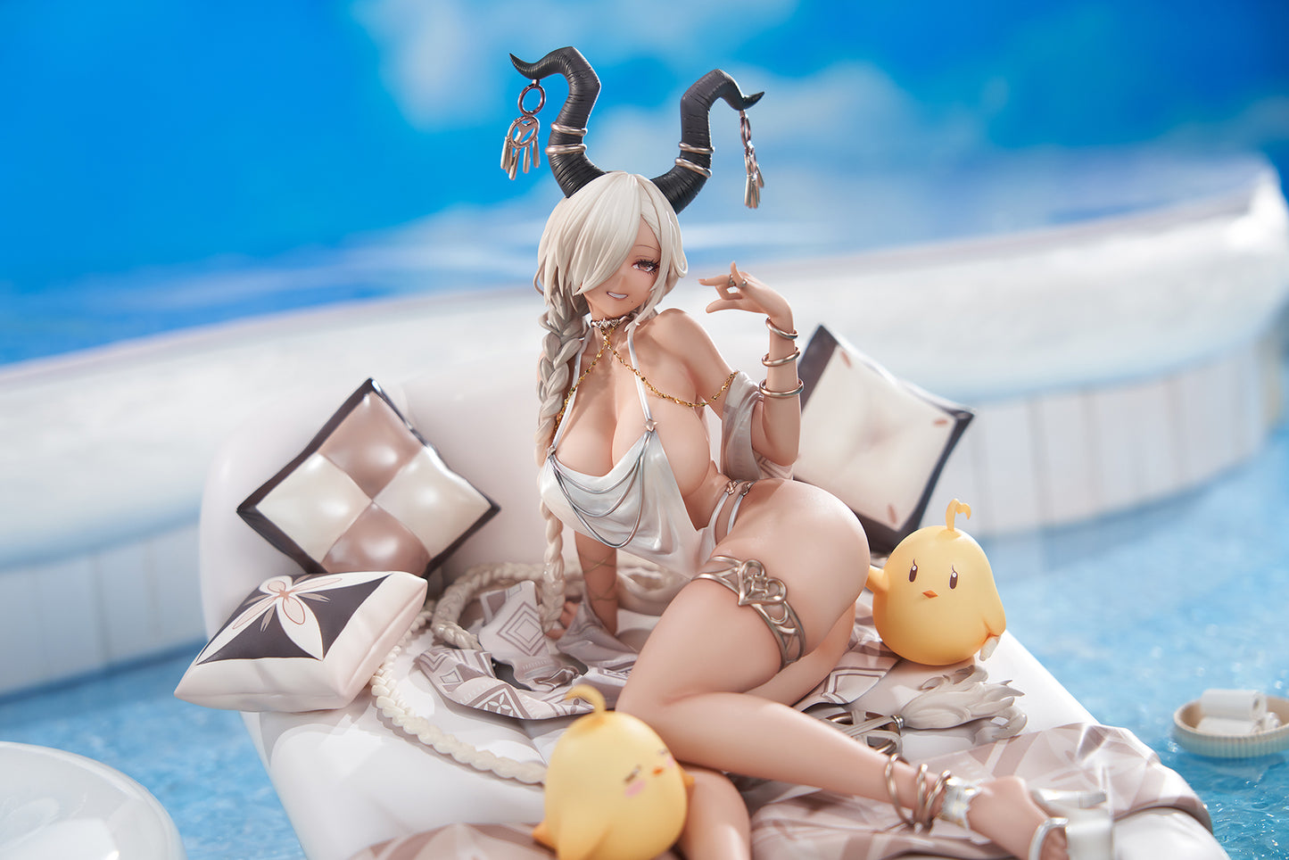 Owari Shimmering Forsythia Ver. collectible scale model made of plastics by Tokyo Figure