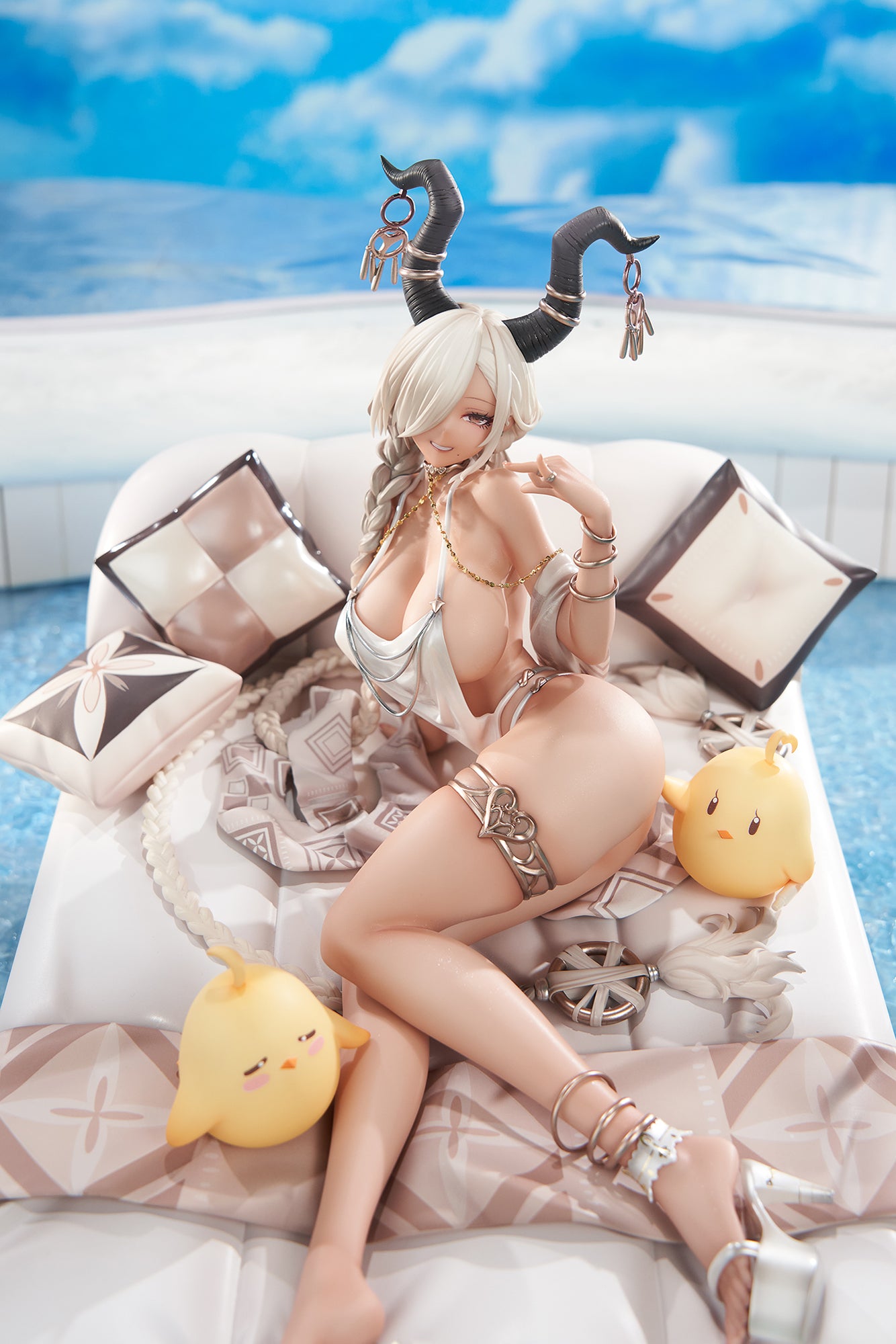 Owari Shimmering Forsythia Ver. collectible scale model made of plastics by Tokyo Figure
