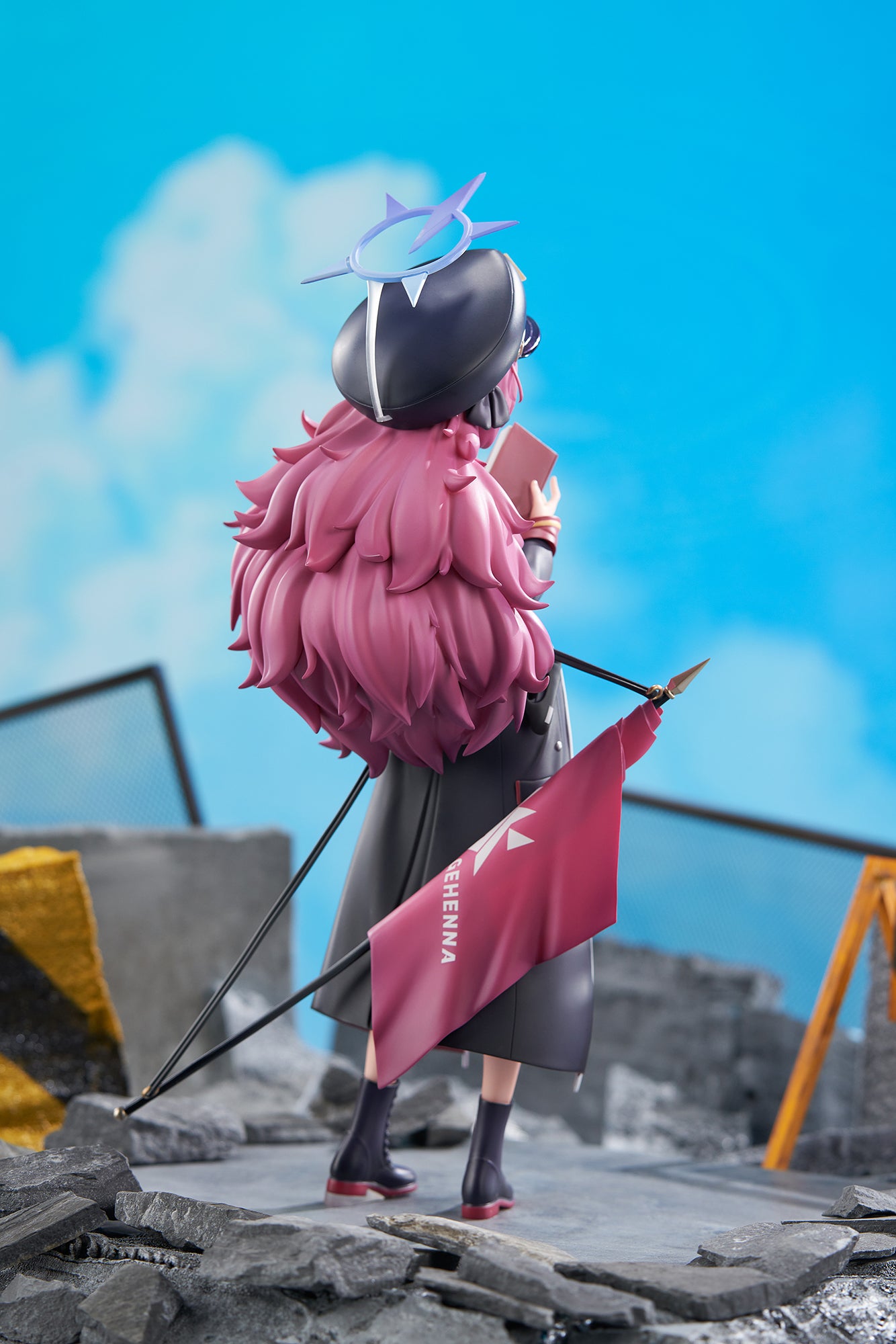 Blue Archive Iroha collectible scale model made of plastics by Tokyo Figure