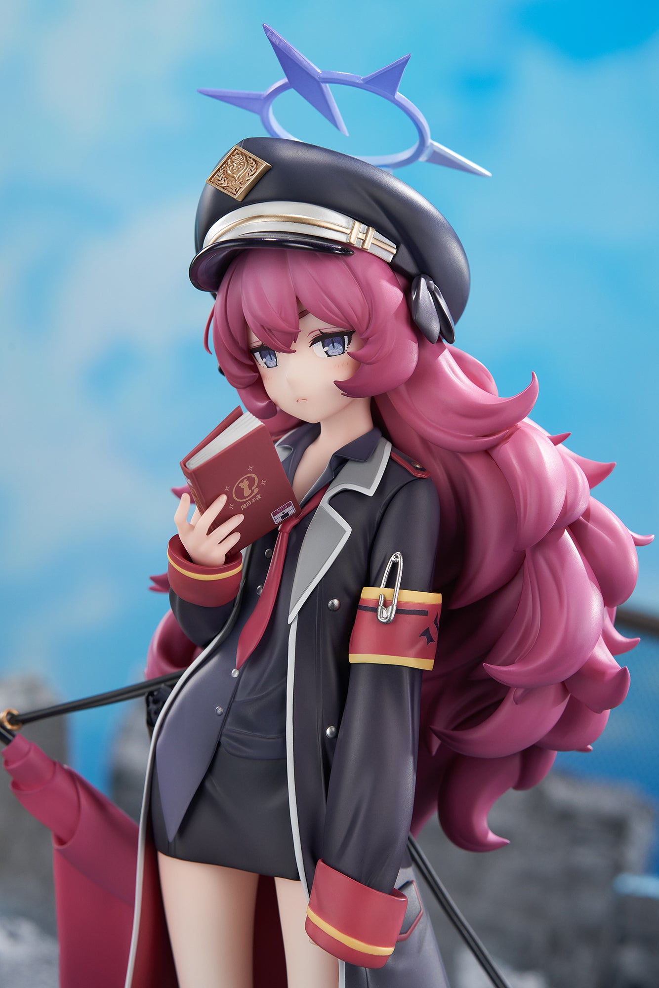 Blue Archive Iroha collectible scale model made of plastics by Tokyo Figure
