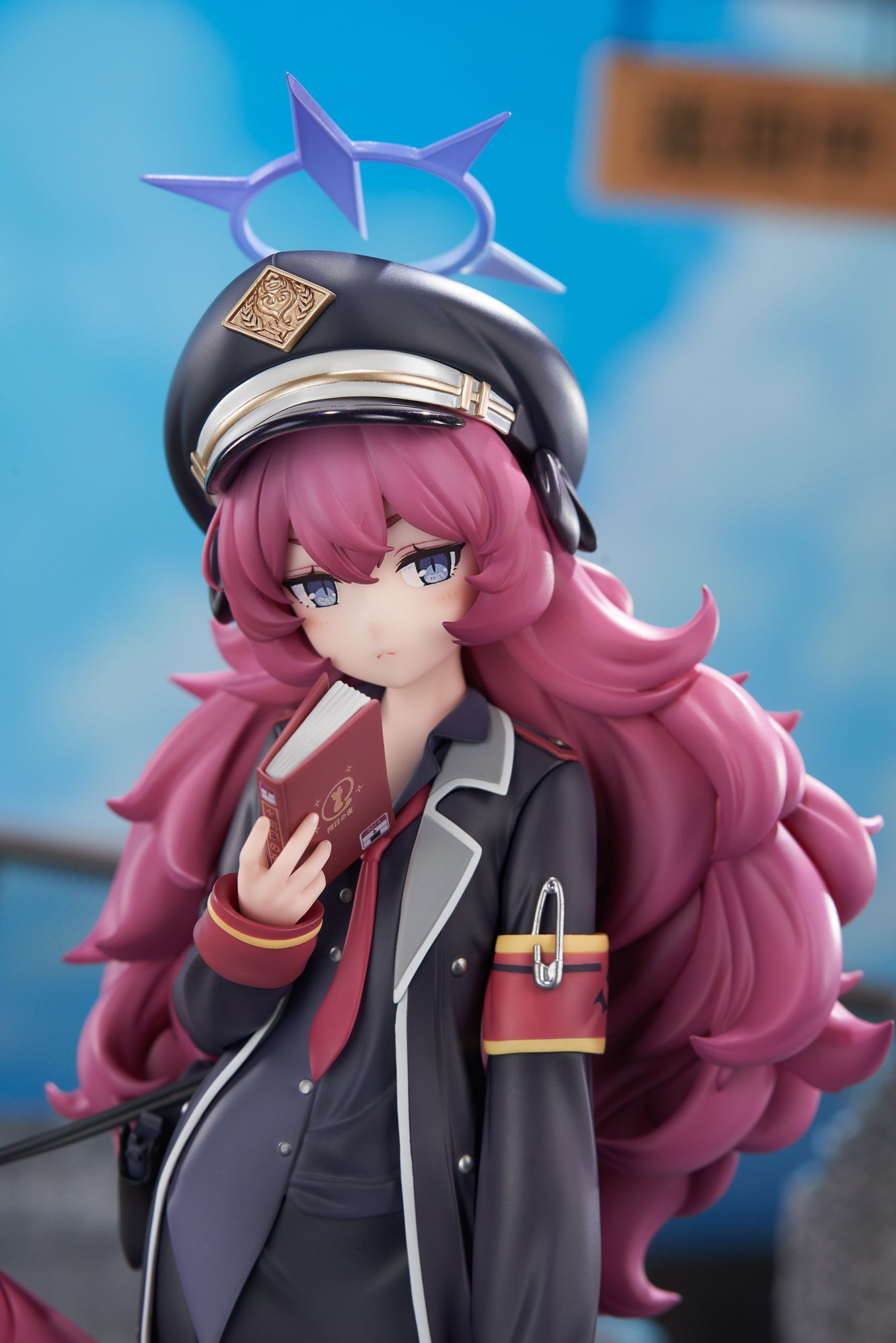 Blue Archive Iroha collectible scale model made of plastics by Tokyo Figure