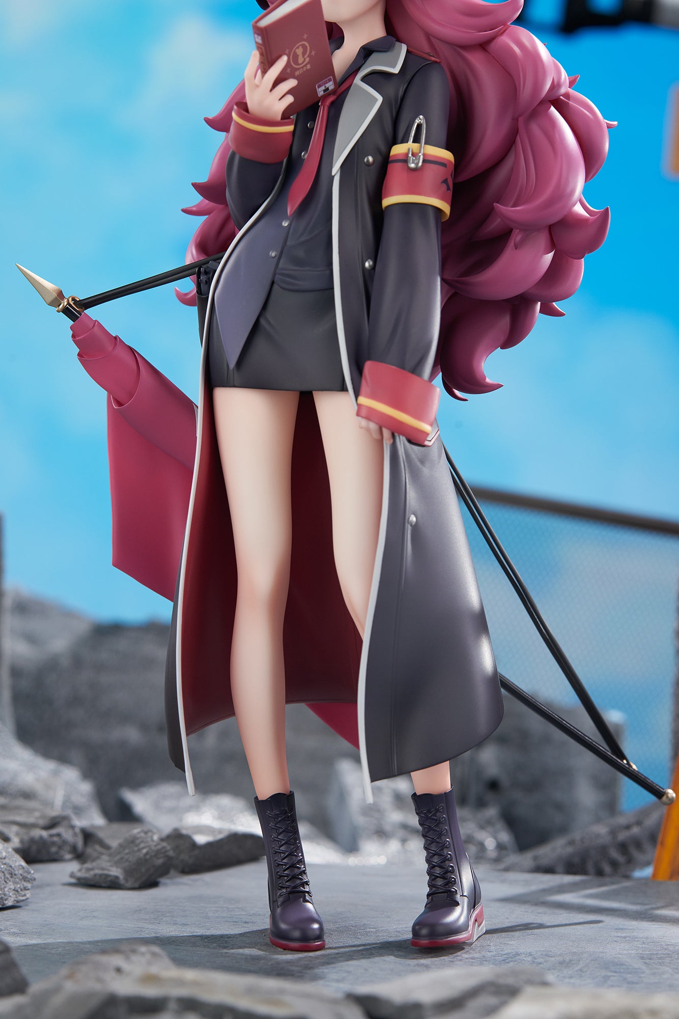 Blue Archive Iroha collectible scale model made of plastics by Tokyo Figure