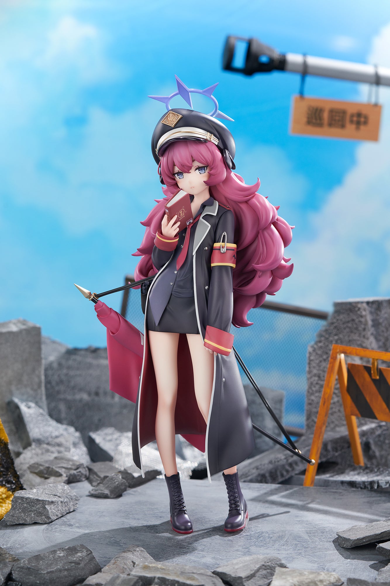 Blue Archive Iroha collectible scale model made of plastics by Tokyo Figure