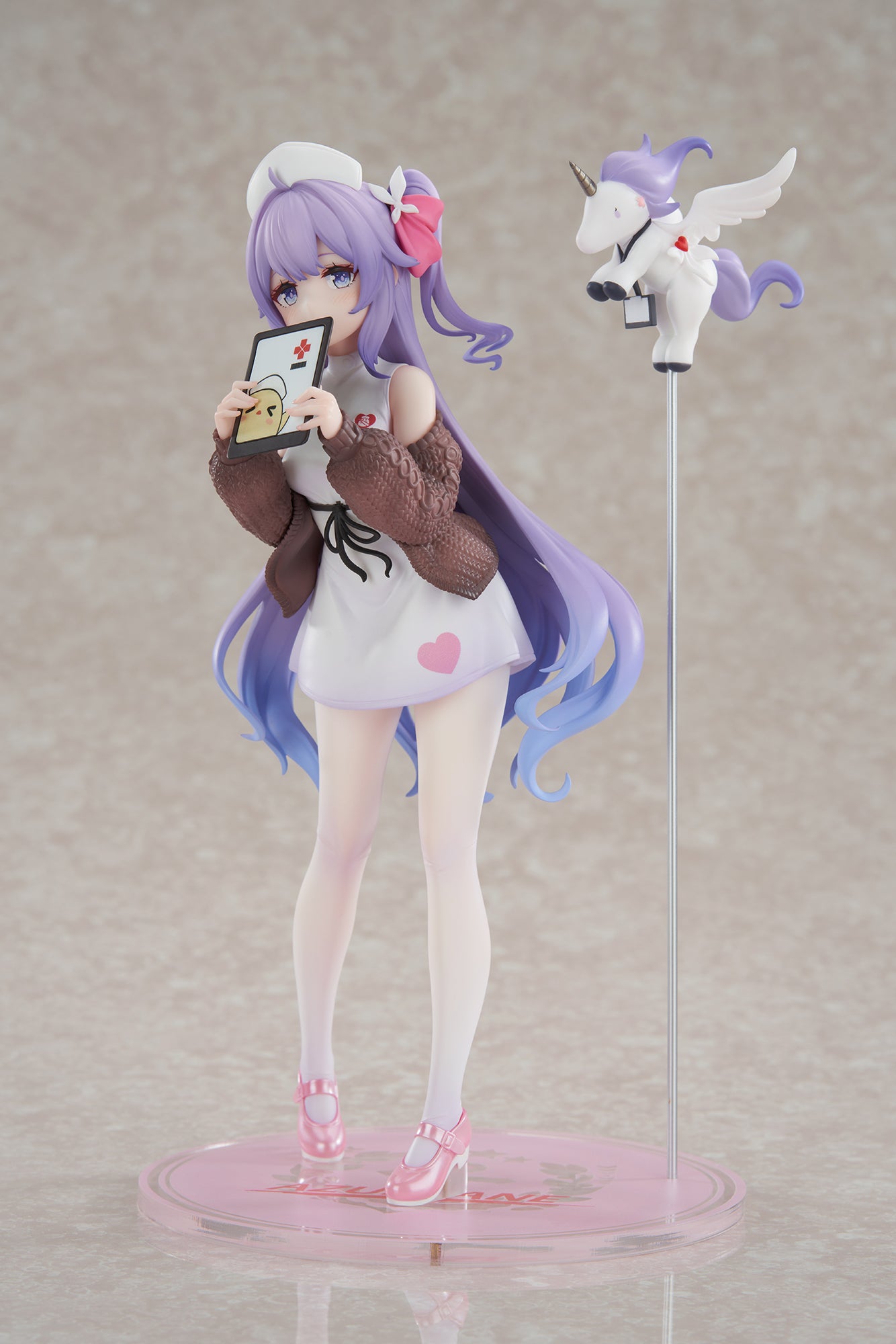 LIMEPIE Series Azur Lane Unicorn Angel Nano-Shing Ver. collectible scale model made of plastics by Tokyo Figure
