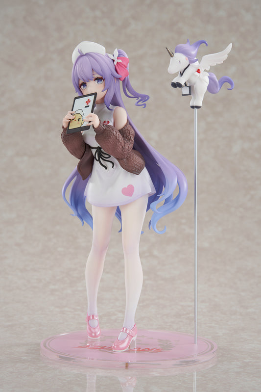 LIMEPIE Series Azur Lane Unicorn Angel Nano-Shing Ver. collectible scale model made of plastics by Tokyo Figure
