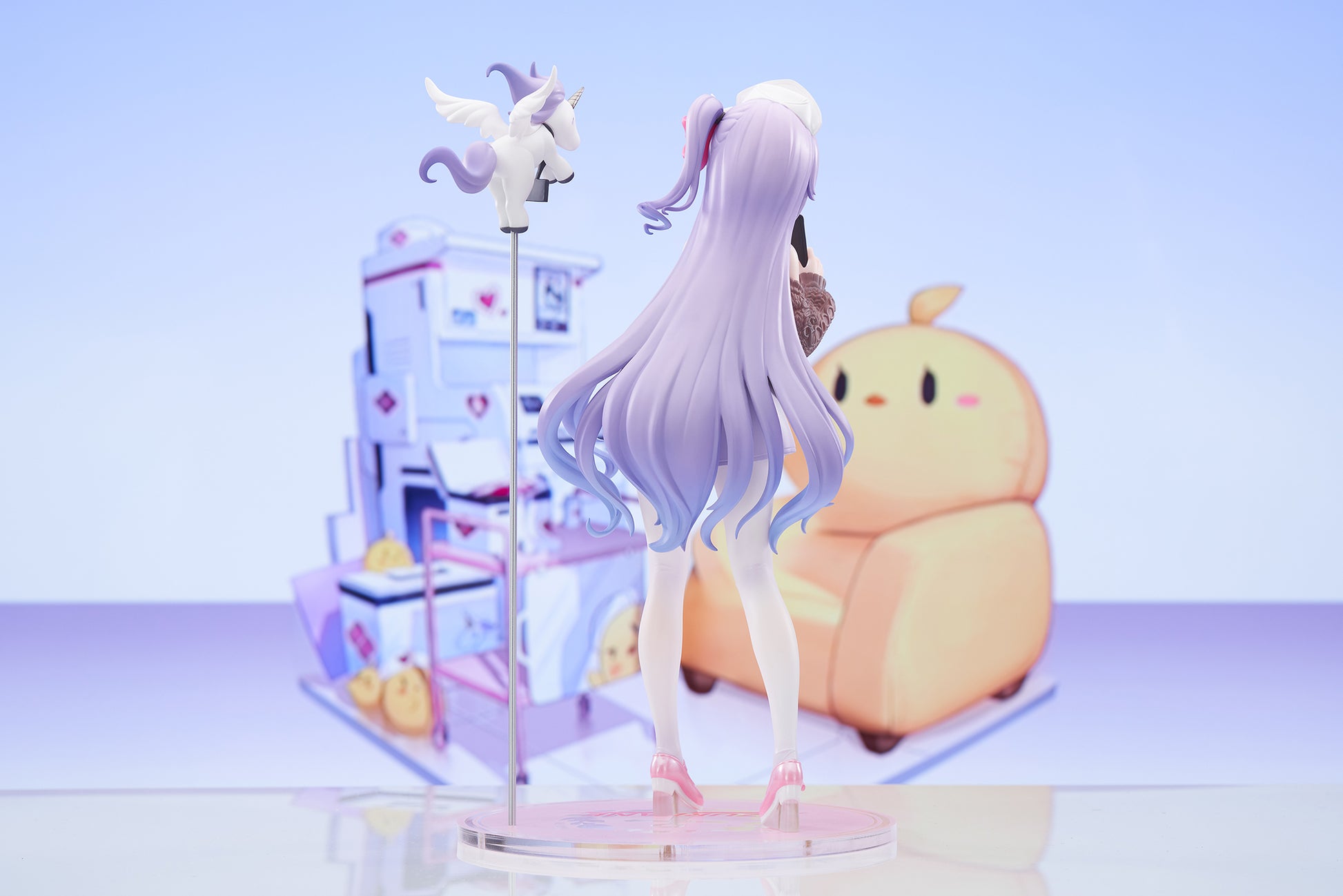 LIMEPIE Series Azur Lane Unicorn Angel Nano-Shing Ver. collectible scale model made of plastics by Tokyo Figure
