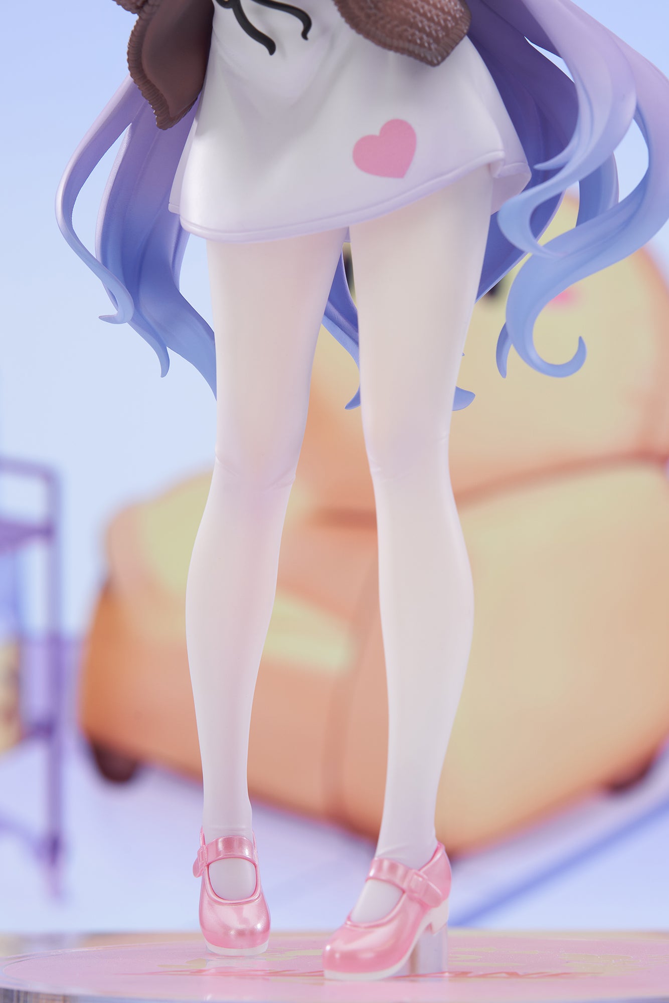 LIMEPIE Series Azur Lane Unicorn Angel Nano-Shing Ver. collectible scale model made of plastics by Tokyo Figure