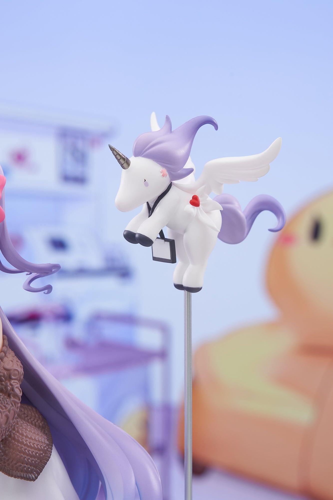 LIMEPIE Series Azur Lane Unicorn Angel Nano-Shing Ver. collectible scale model made of plastics by Tokyo Figure