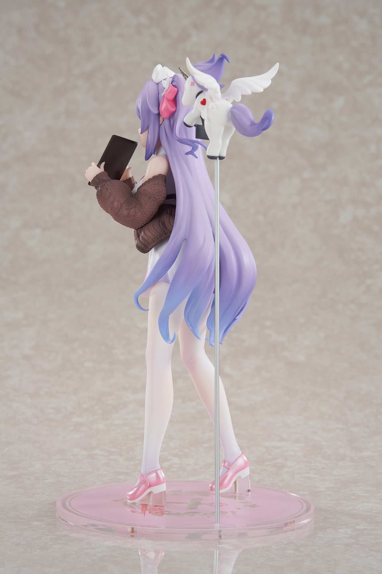 LIMEPIE Series Azur Lane Unicorn Angel Nano-Shing Ver. collectible scale model made of plastics by Tokyo Figure