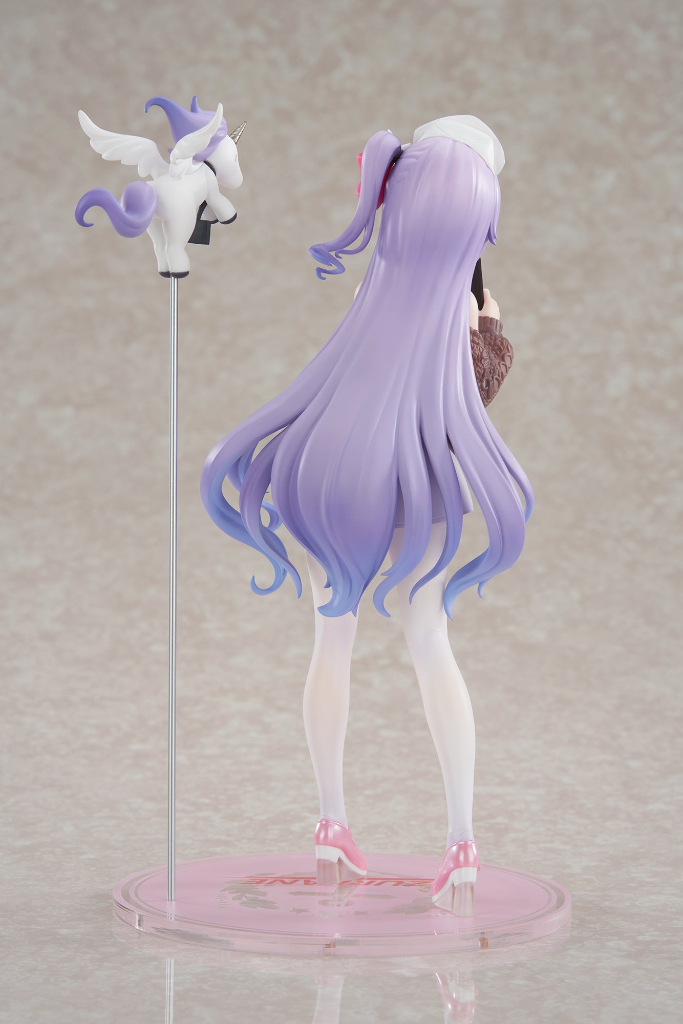 LIMEPIE Series Azur Lane Unicorn Angel Nano-Shing Ver. collectible scale model made of plastics by Tokyo Figure