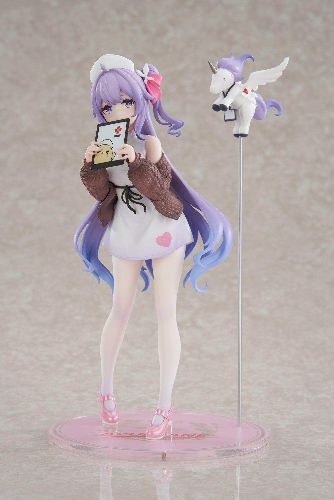 LIMEPIE Series Azur Lane Unicorn Angel Nano-Shing Ver. collectible scale model made of plastics by Tokyo Figure