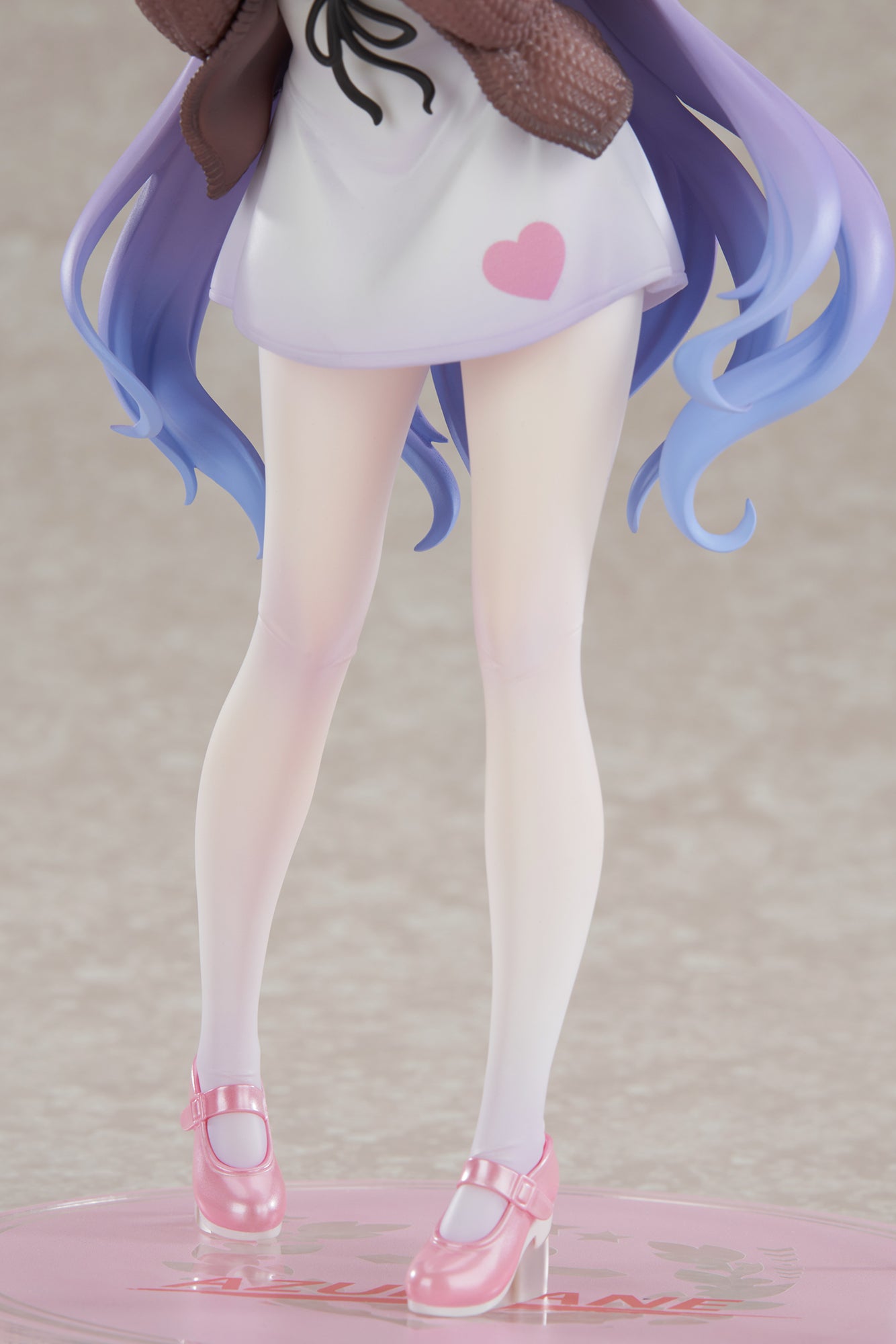 LIMEPIE Series Azur Lane Unicorn Angel Nano-Shing Ver. collectible scale model made of plastics by Tokyo Figure