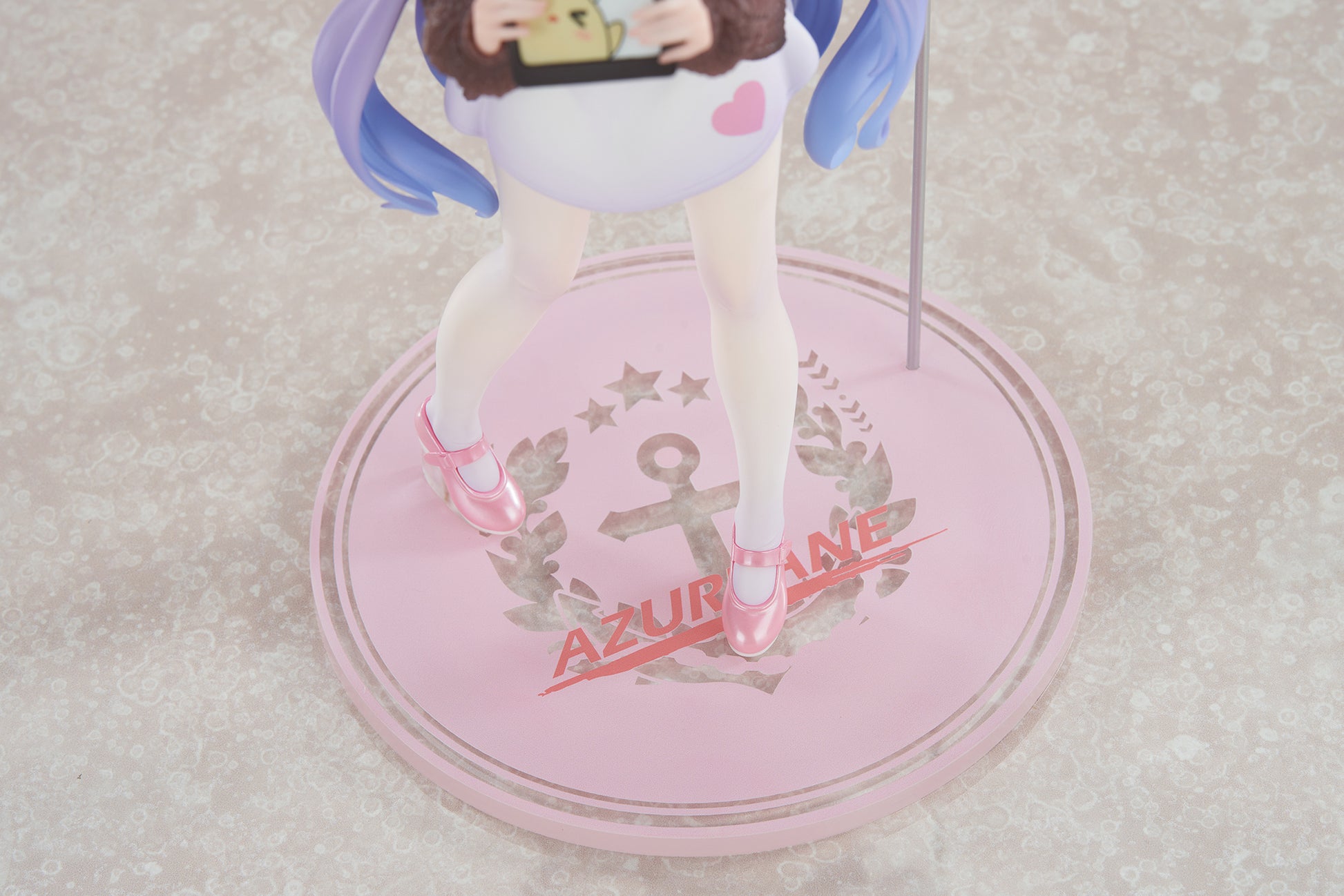 LIMEPIE Series Azur Lane Unicorn Angel Nano-Shing Ver. collectible scale model made of plastics by Tokyo Figure