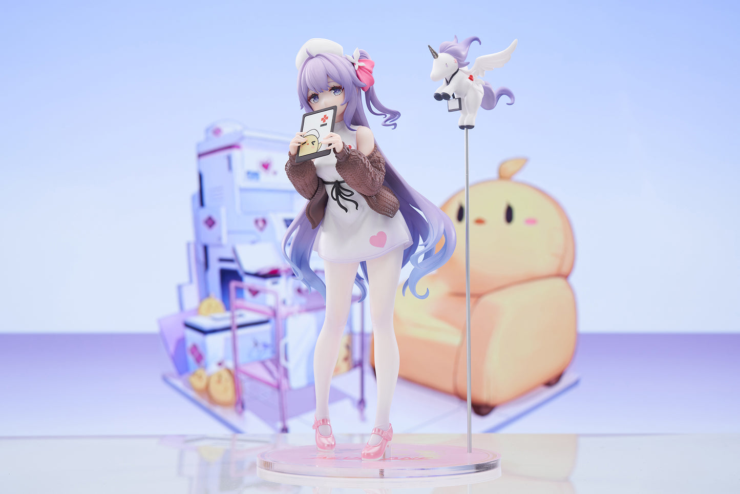 LIMEPIE Series Azur Lane Unicorn Angel Nano-Shing Ver. collectible scale model made of plastics by Tokyo Figure