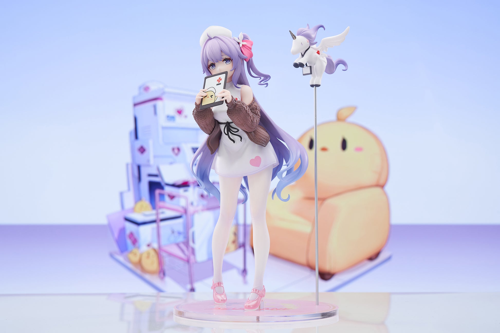LIMEPIE Series Azur Lane Unicorn Angel Nano-Shing Ver. collectible scale model made of plastics by Tokyo Figure