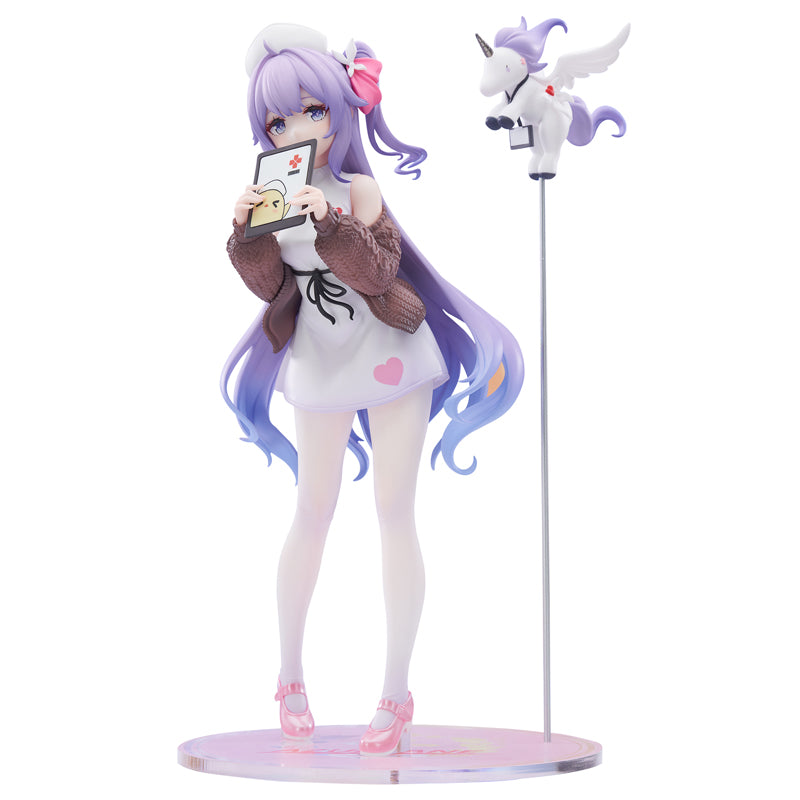 LIMEPIE Series Azur Lane Unicorn Angel Nano-Shing Ver. collectible scale model made of plastics by Tokyo Figure