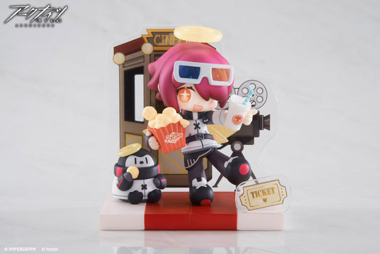 Dessert Time Mini Series Exusiai collectible scale model made of plastics by Tokyo Figure