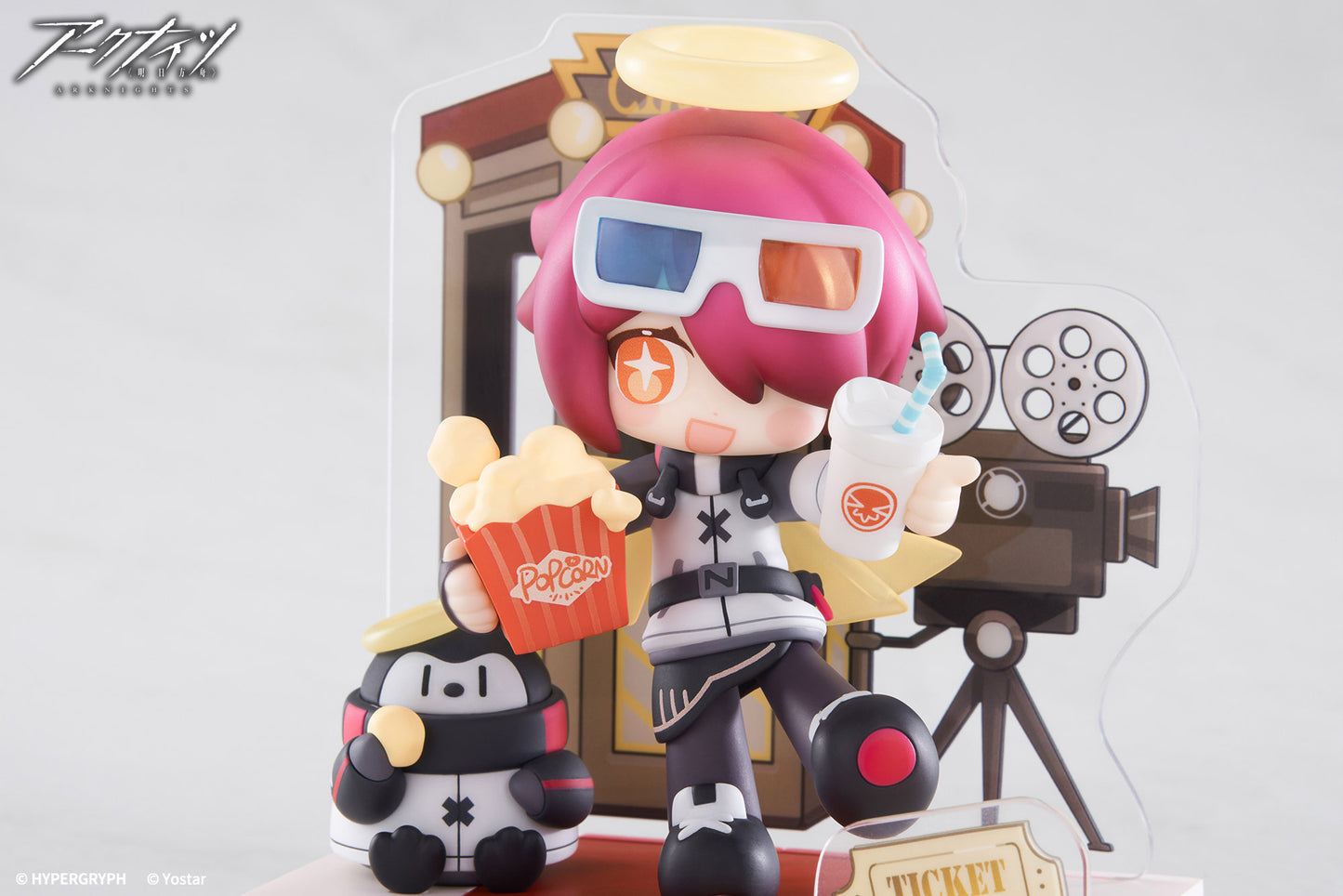 Dessert Time Mini Series Exusiai collectible scale model made of plastics by Tokyo Figure