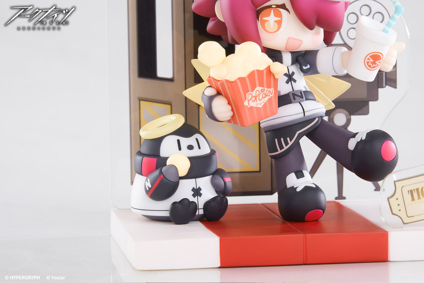 Dessert Time Mini Series Exusiai collectible scale model made of plastics by Tokyo Figure