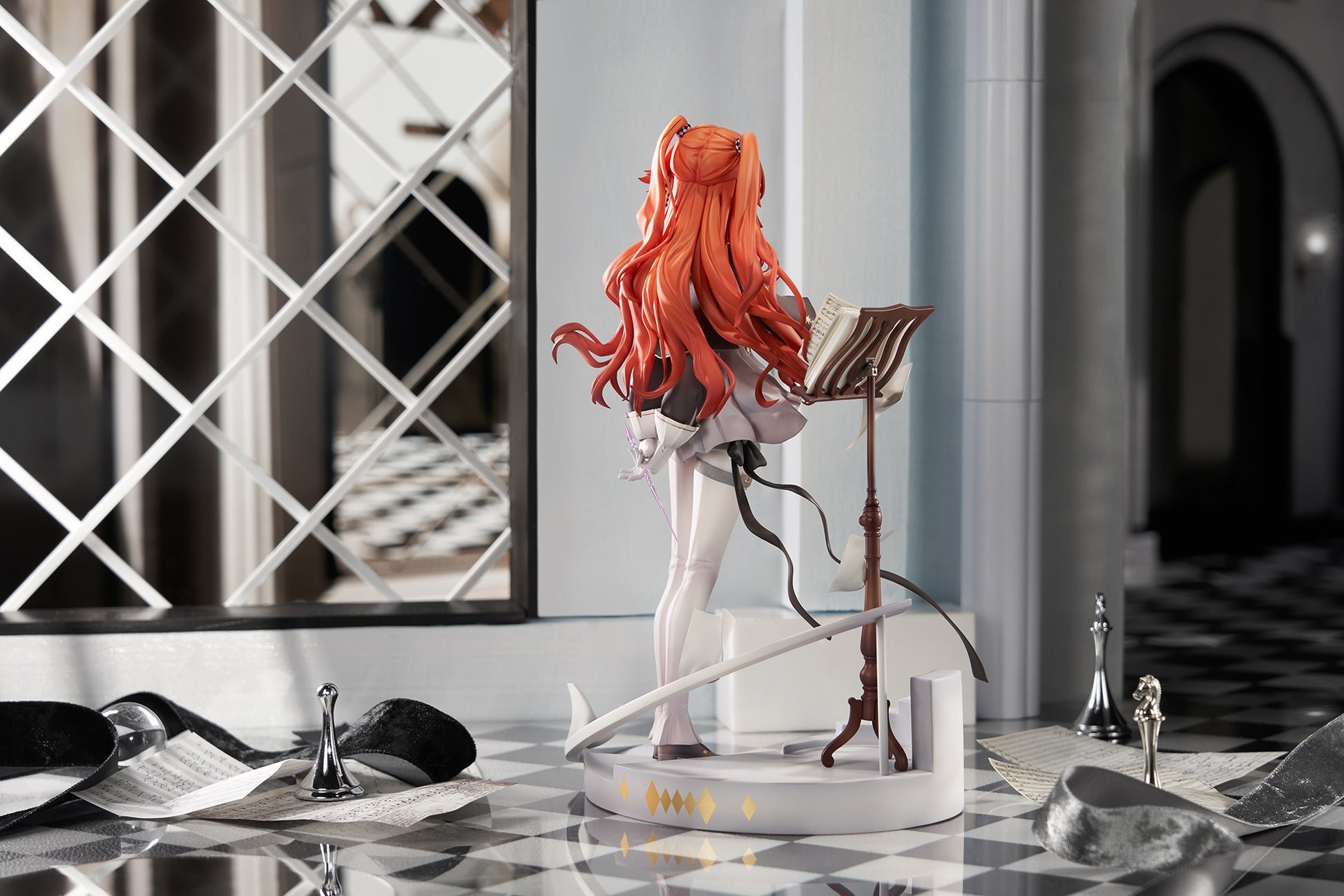 Sonetto 1/7 Scale Figure collectible scale model made of plastics by Tokyo Figure