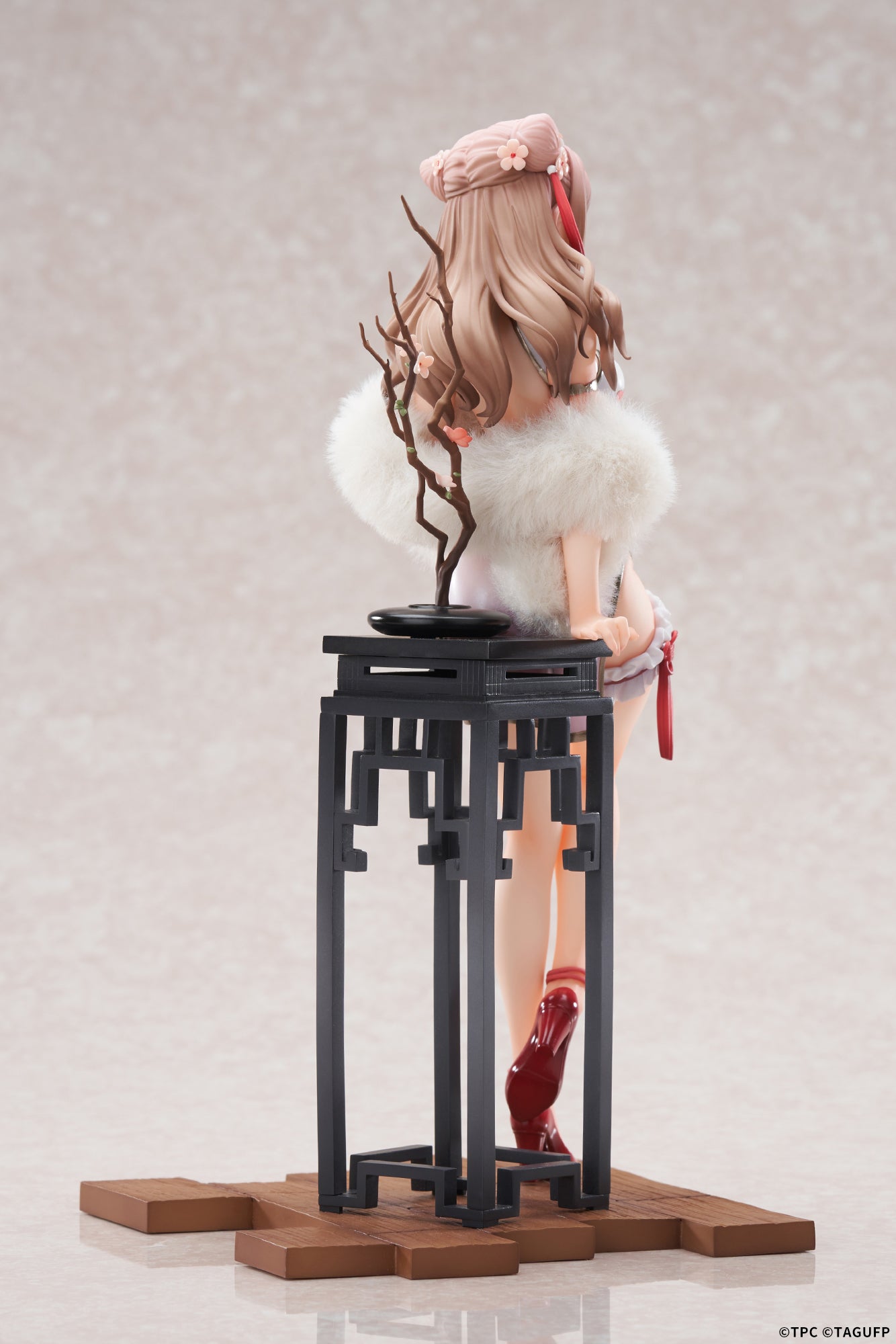 Minami Yume China Dress Ver. collectible scale model made of plastics by Tokyo Figure