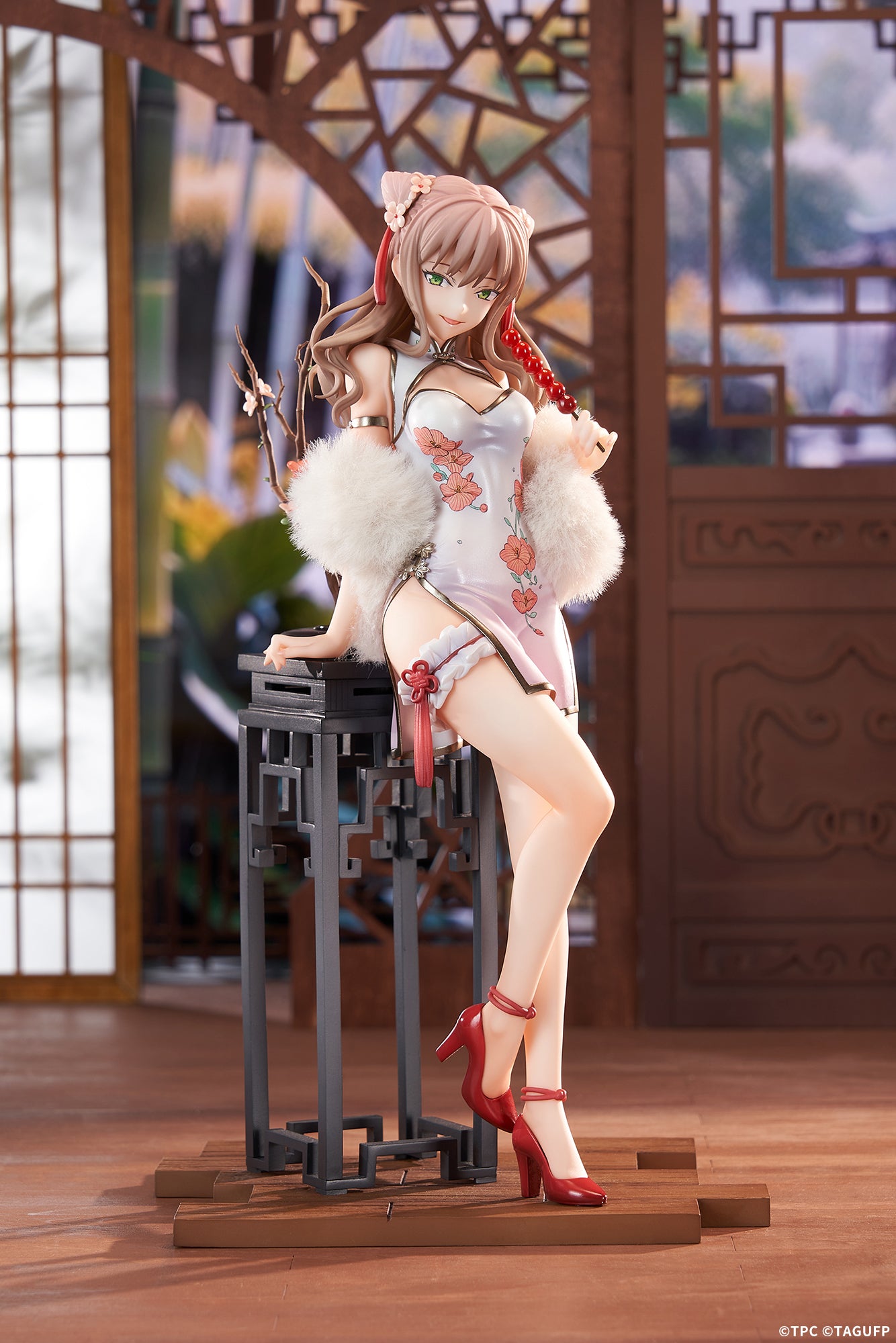 Minami Yume China Dress Ver. collectible scale model made of plastics by Tokyo Figure
