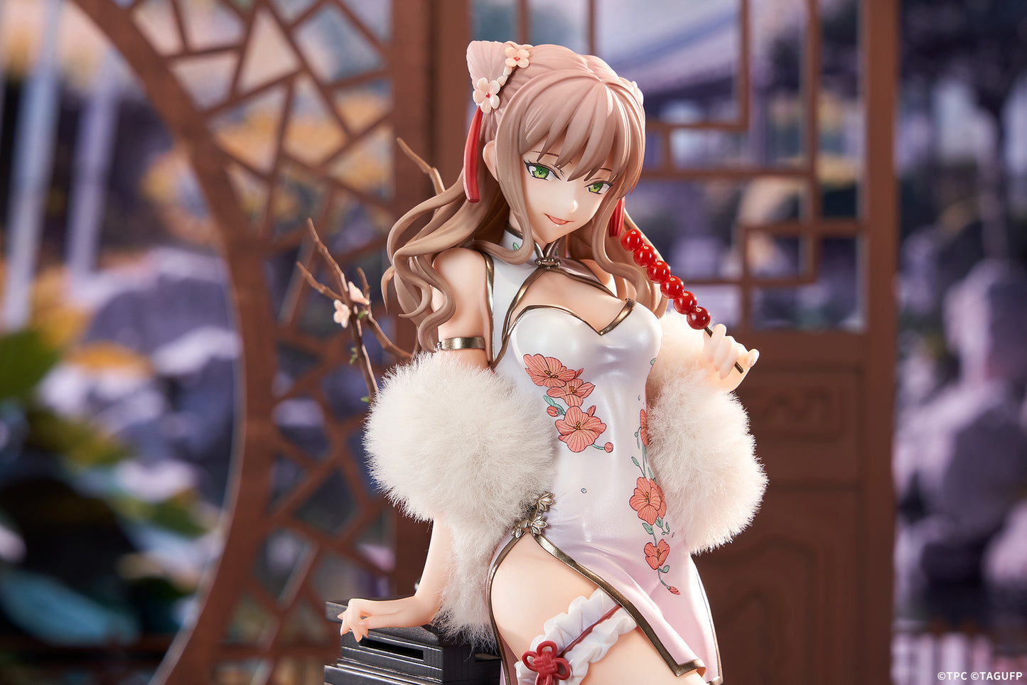 Minami Yume China Dress Ver. collectible scale model made of plastics by Tokyo Figure