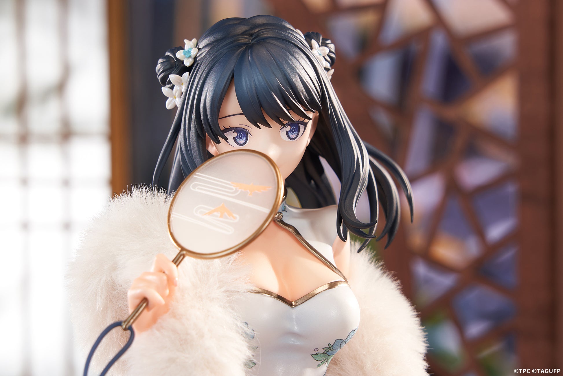Takarada Rikka China Dress Ver. collectible scale model made of plastics by Tokyo Figure