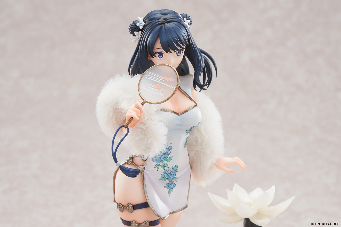 Takarada Rikka China Dress Ver. collectible scale model made of plastics by Tokyo Figure