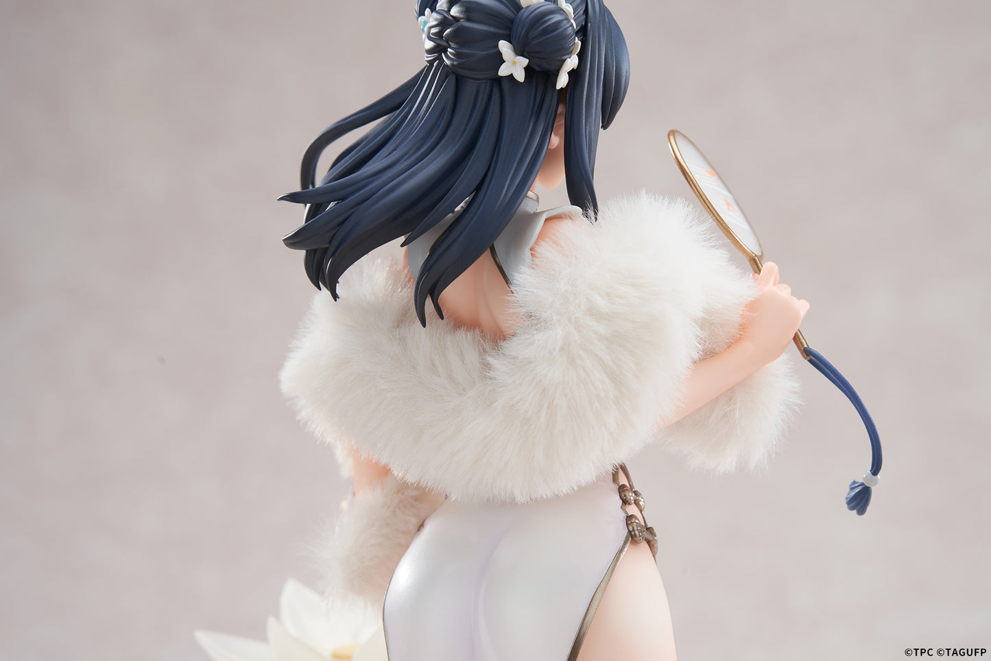 Takarada Rikka China Dress Ver. collectible scale model made of plastics by Tokyo Figure