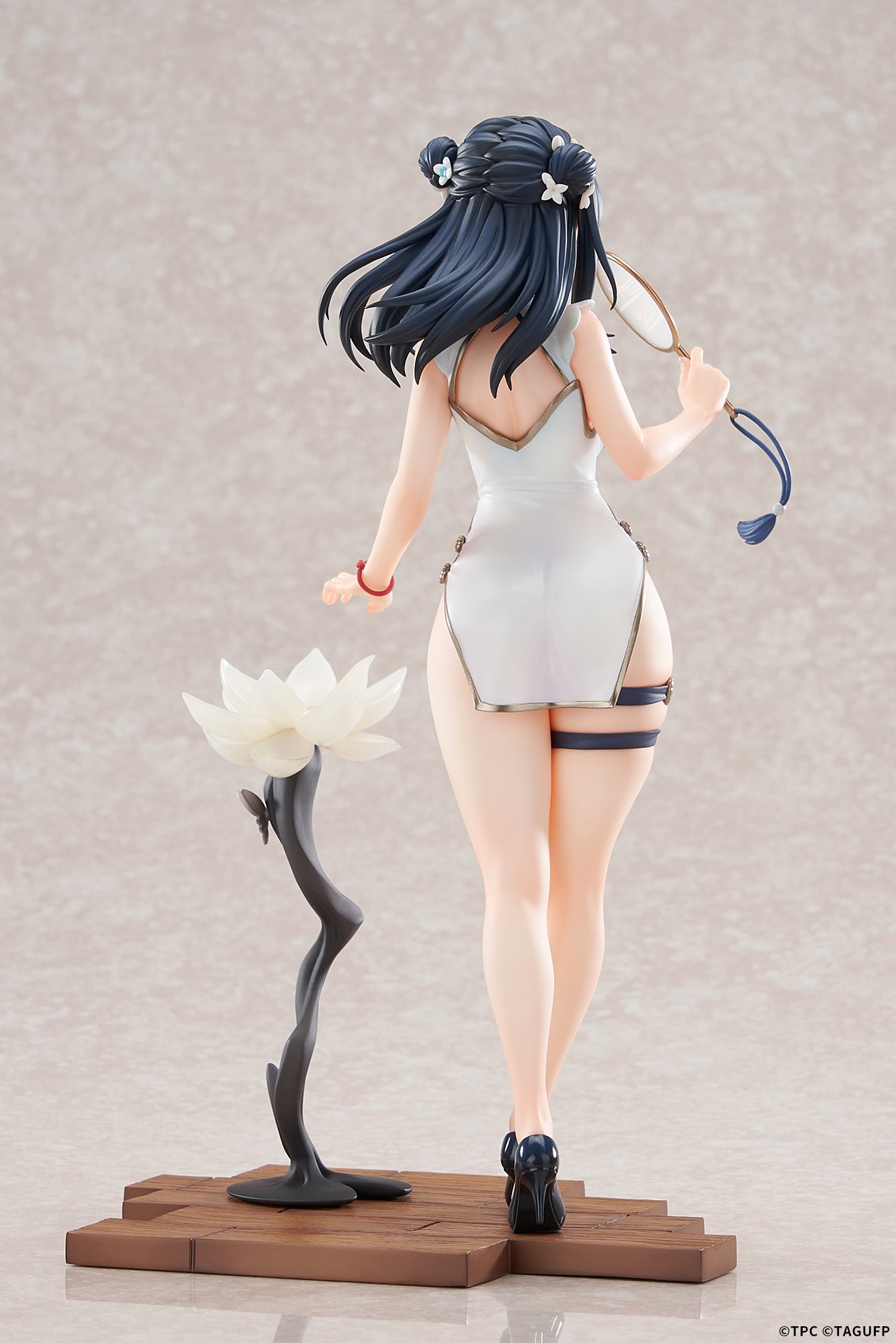 Takarada Rikka China Dress Ver. collectible scale model made of plastics by Tokyo Figure
