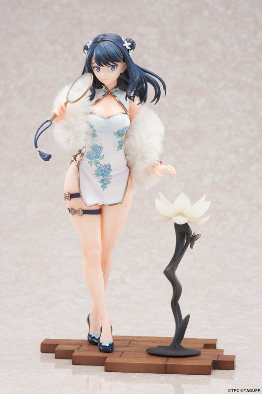 Takarada Rikka & Minami Yume Set China Dress Ver. collectible scale model made of plastics by Tokyo Figure