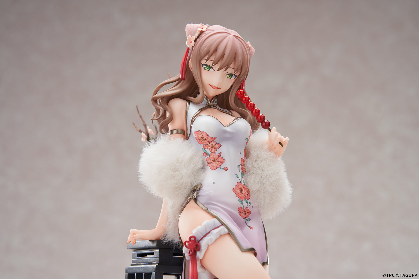 Takarada Rikka & Minami Yume Set China Dress Ver. collectible scale model made of plastics by Tokyo Figure
