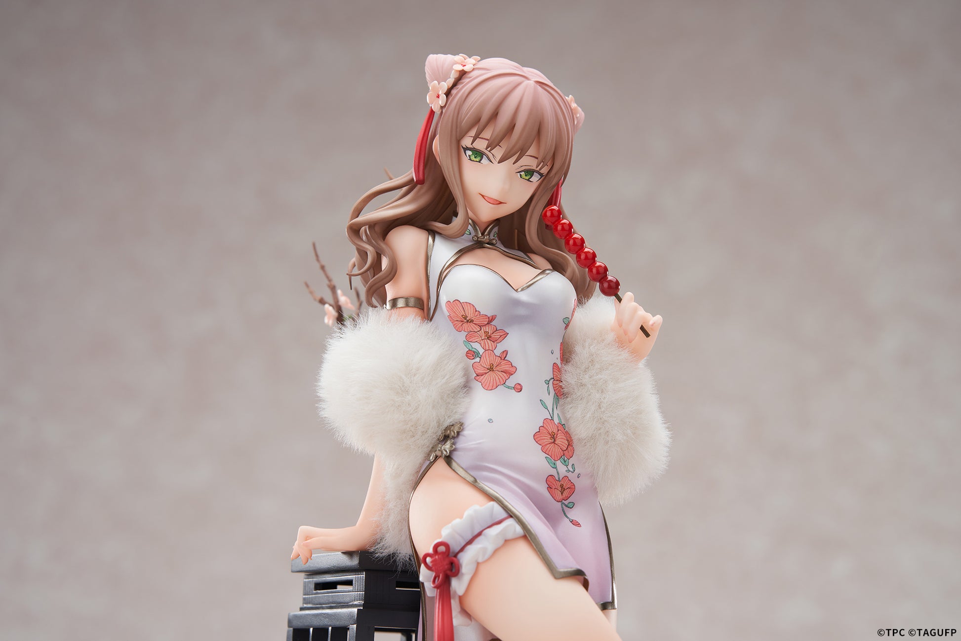 Takarada Rikka & Minami Yume Set China Dress Ver. collectible scale model made of plastics by Tokyo Figure