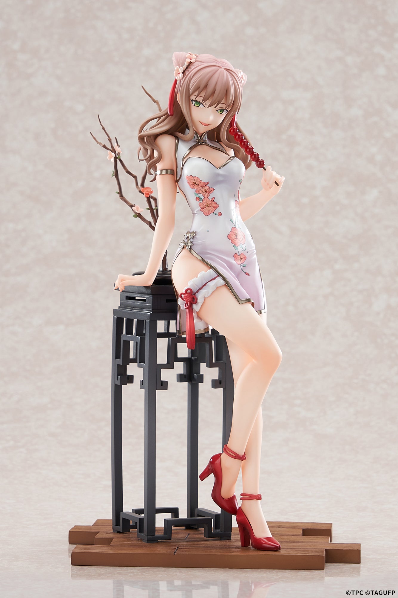 Takarada Rikka & Minami Yume Set China Dress Ver. collectible scale model made of plastics by Tokyo Figure