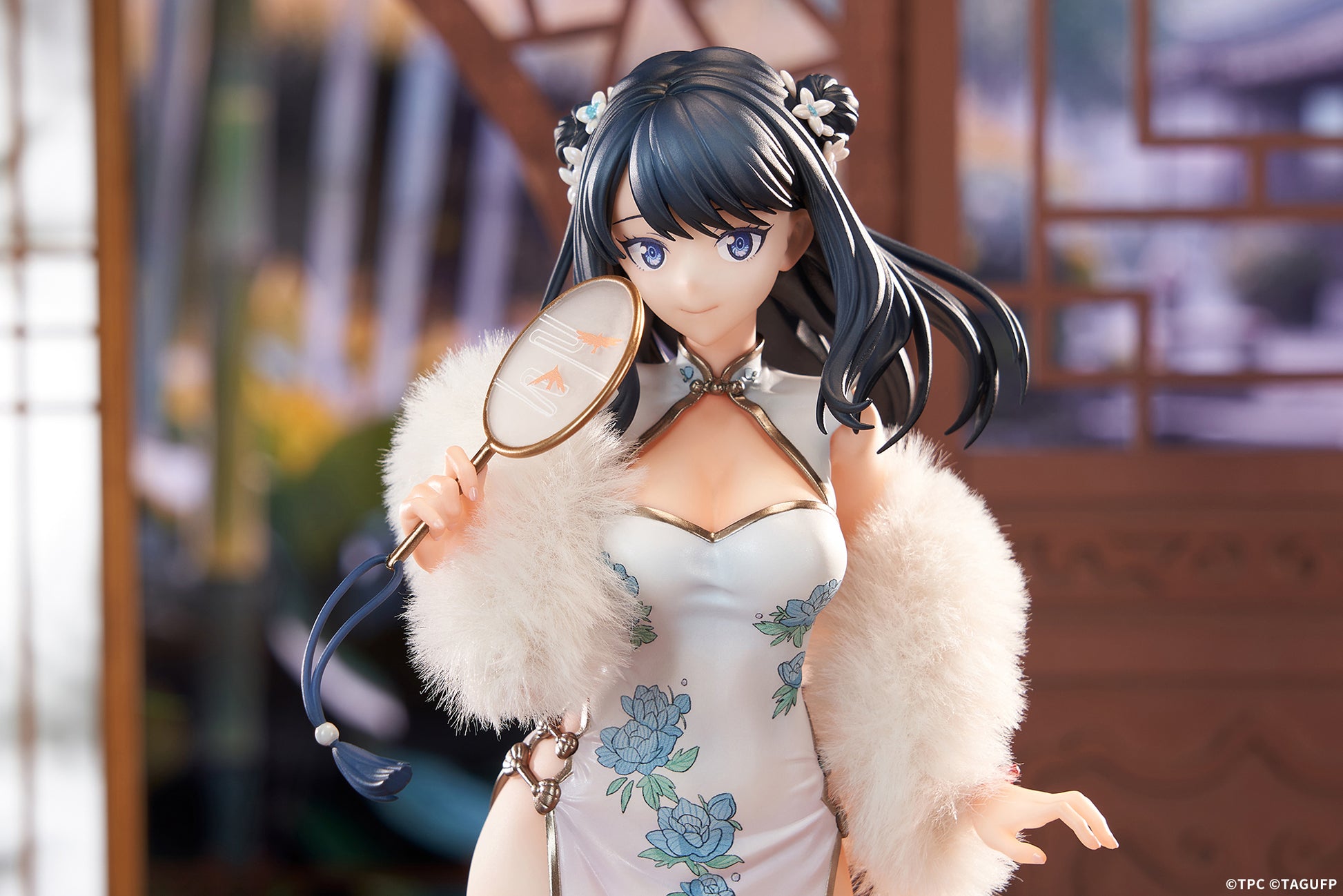 Takarada Rikka & Minami Yume Set China Dress Ver. collectible scale model made of plastics by Tokyo Figure