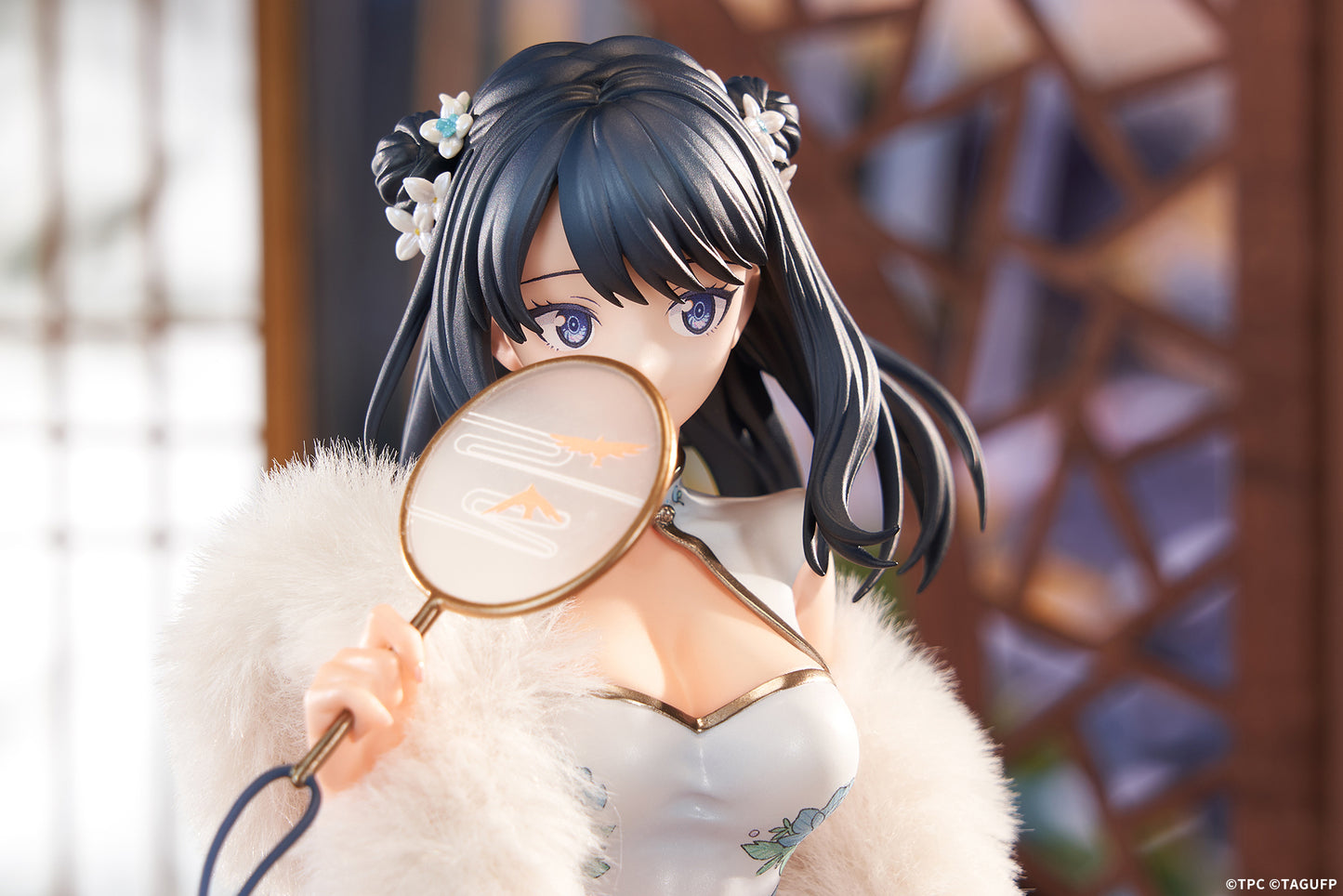 Takarada Rikka & Minami Yume Set China Dress Ver. collectible scale model made of plastics by Tokyo Figure