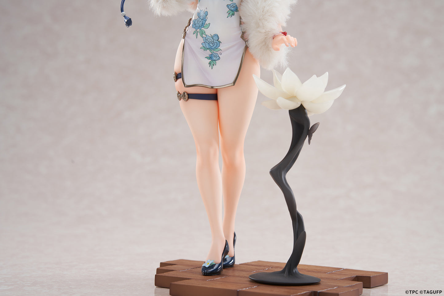 Takarada Rikka & Minami Yume Set China Dress Ver. collectible scale model made of plastics by Tokyo Figure