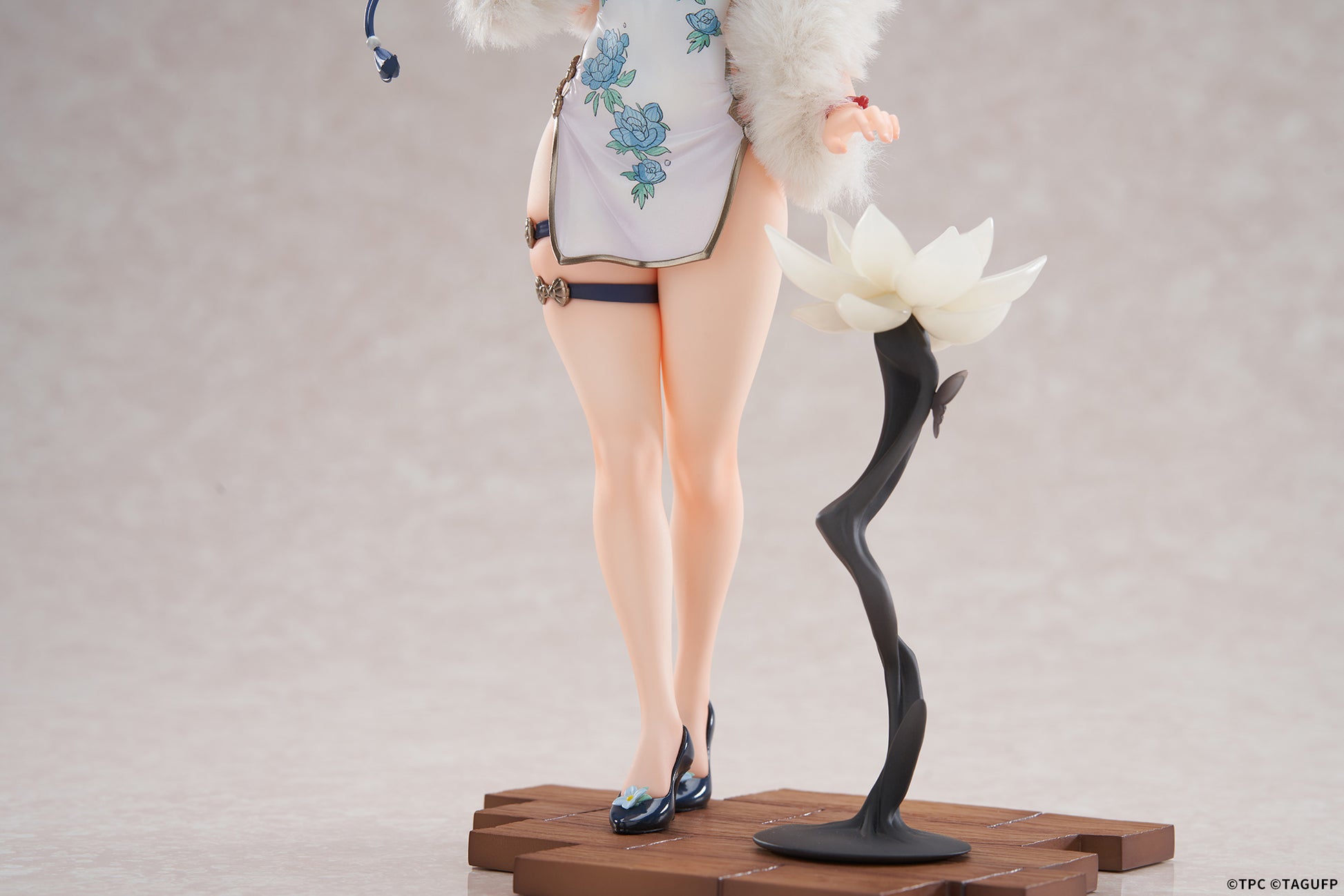 Takarada Rikka & Minami Yume Set China Dress Ver. collectible scale model made of plastics by Tokyo Figure