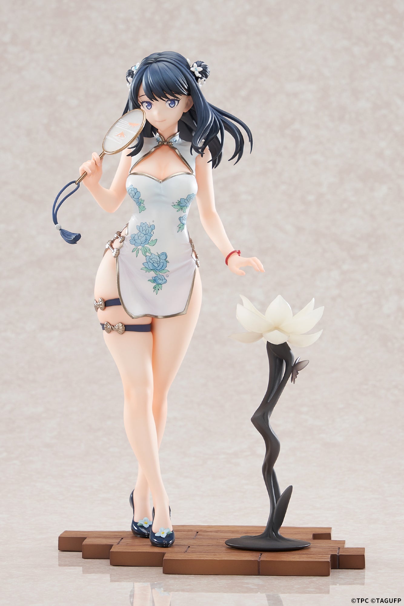 Takarada Rikka & Minami Yume Set China Dress Ver. collectible scale model made of plastics by Tokyo Figure