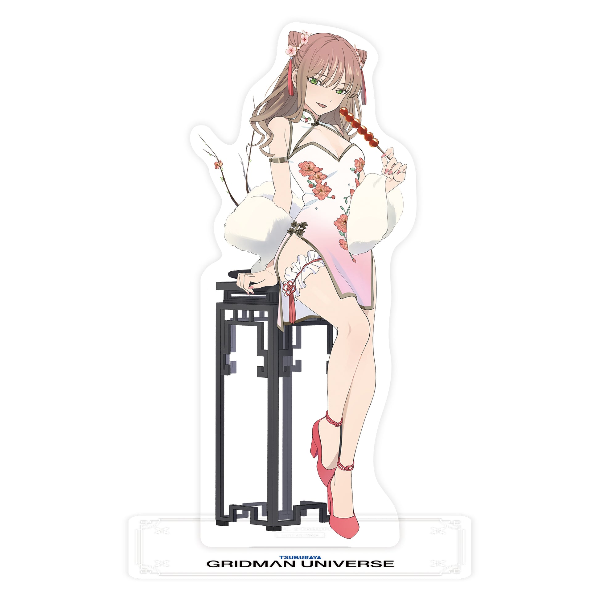Takarada Rikka & Minami Yume Set China Dress Ver. collectible scale model made of plastics by Tokyo Figure