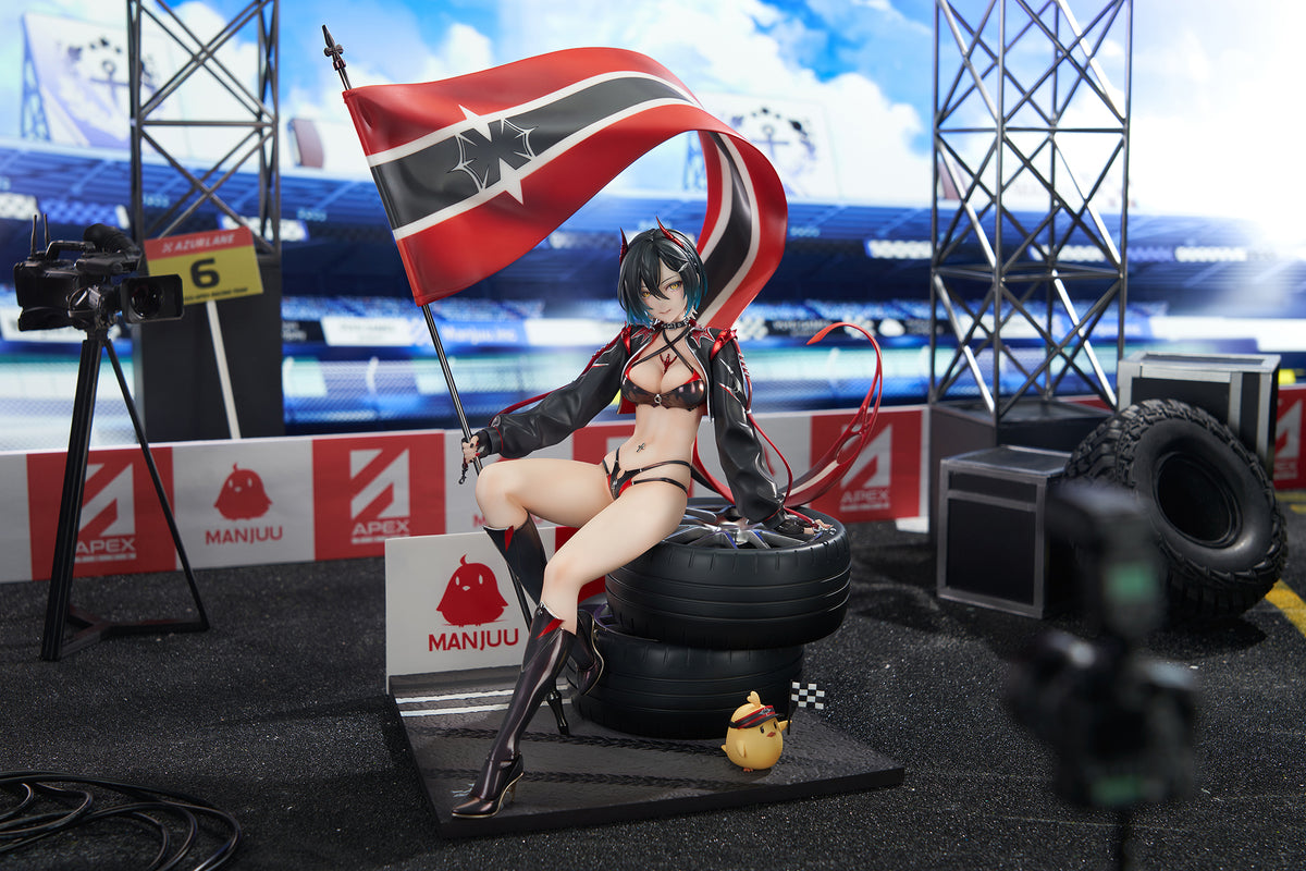 Azur Lane - Ulrich von Hutten Ignition Matrician Ver. collectible scale model made of plastics by Tokyo Figure