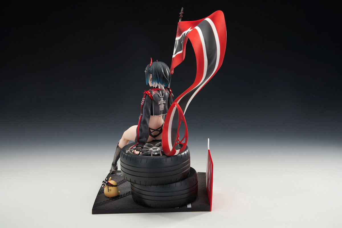 Azur Lane - Ulrich von Hutten Ignition Matrician Ver. collectible scale model made of plastics by Tokyo Figure